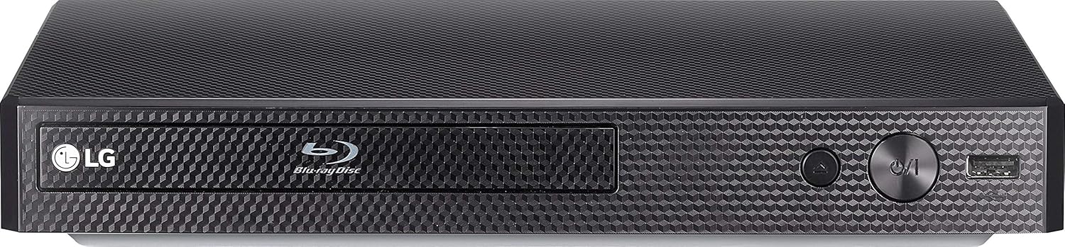 Region Free Blu-ray Player with HDMI Cable H7107