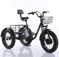 48V12AH Battery Electric Tricycle with Storage Basket K3733