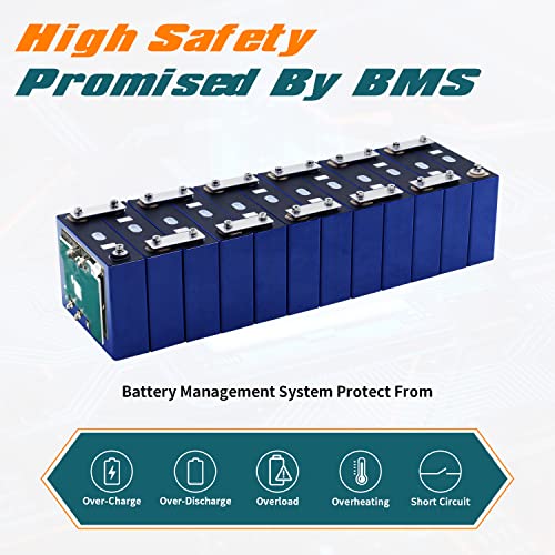 36V 3.84KWh Lithium Golf Cart Battery P2661