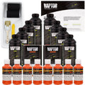 Safety Orange Urethane Truck Bed Liner Kit, 8 Liters T638664