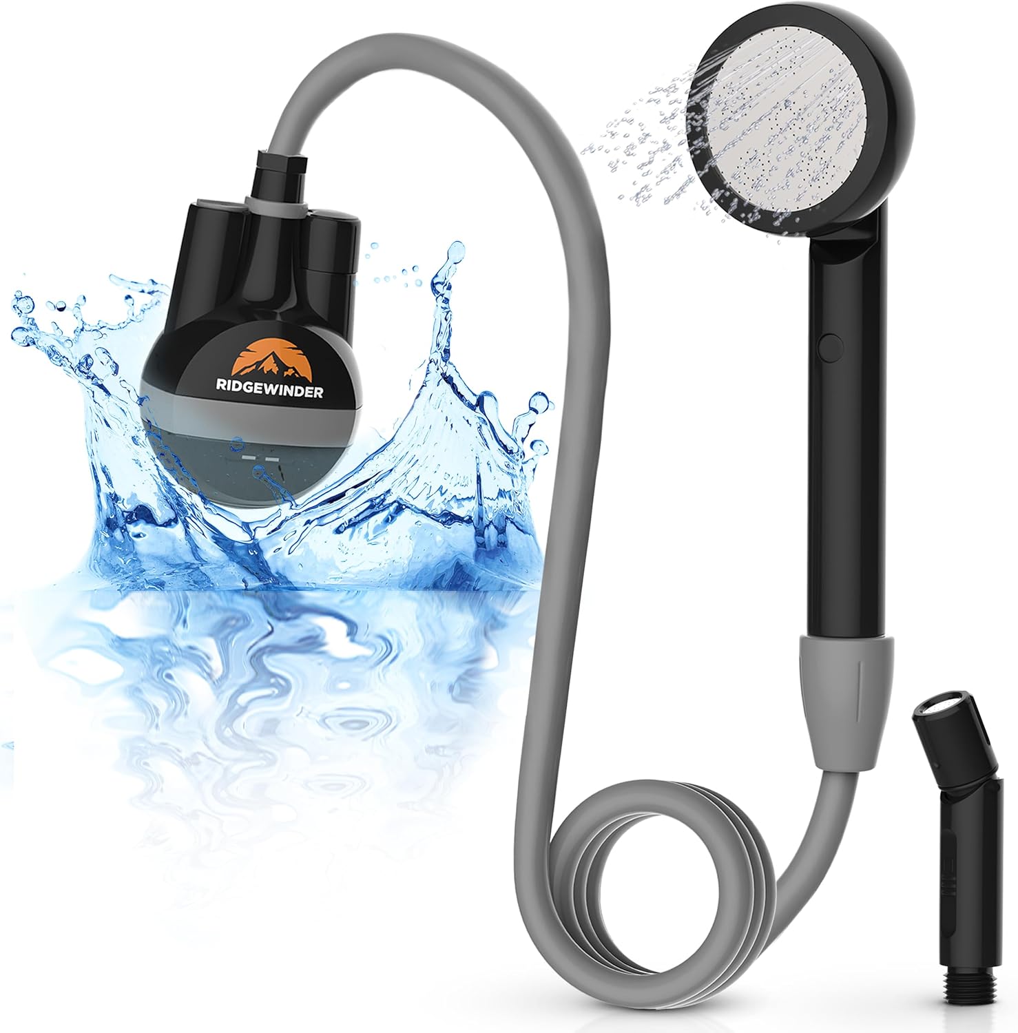 Portable Camp Shower with Rechargeable Battery and Showerhead C1330