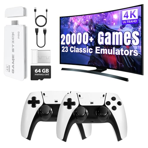 Retro Gaming Console with 4K HDMI and 20,000+ Games L7972