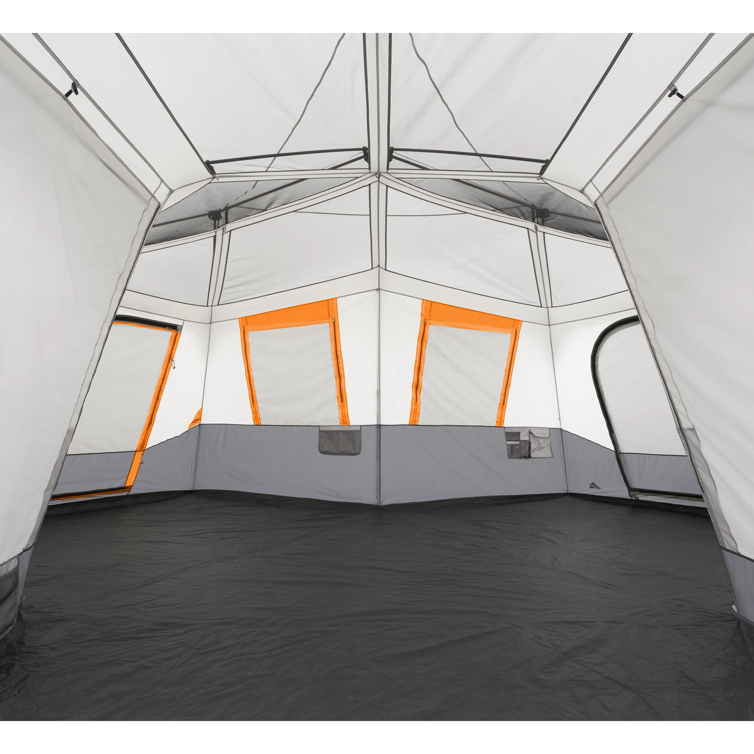 12-Person 3-Room Instant Cabin Tent with Screen Room F388