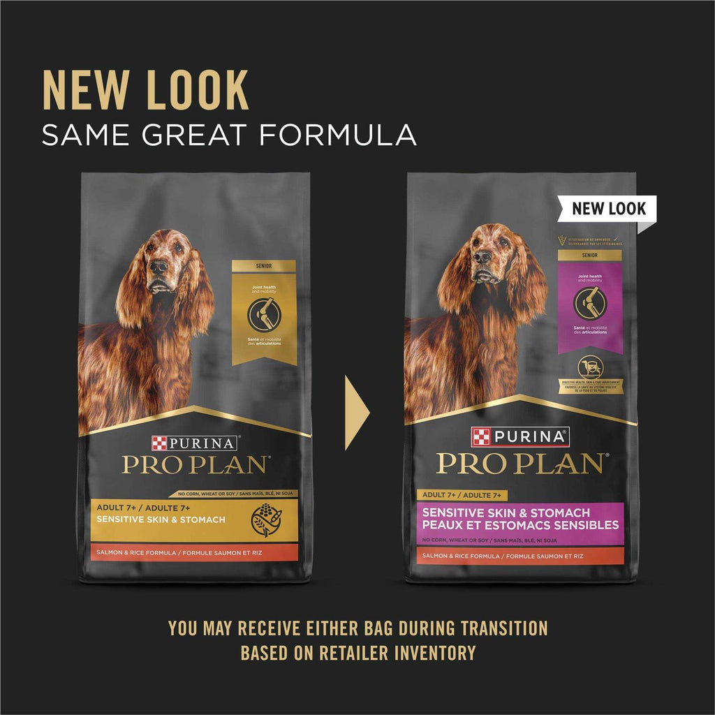 Senior Dry Dog Food Salmon & Rice Formula K81216