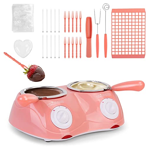 Chocolate Melting Pot Electric Fondue Maker X994353