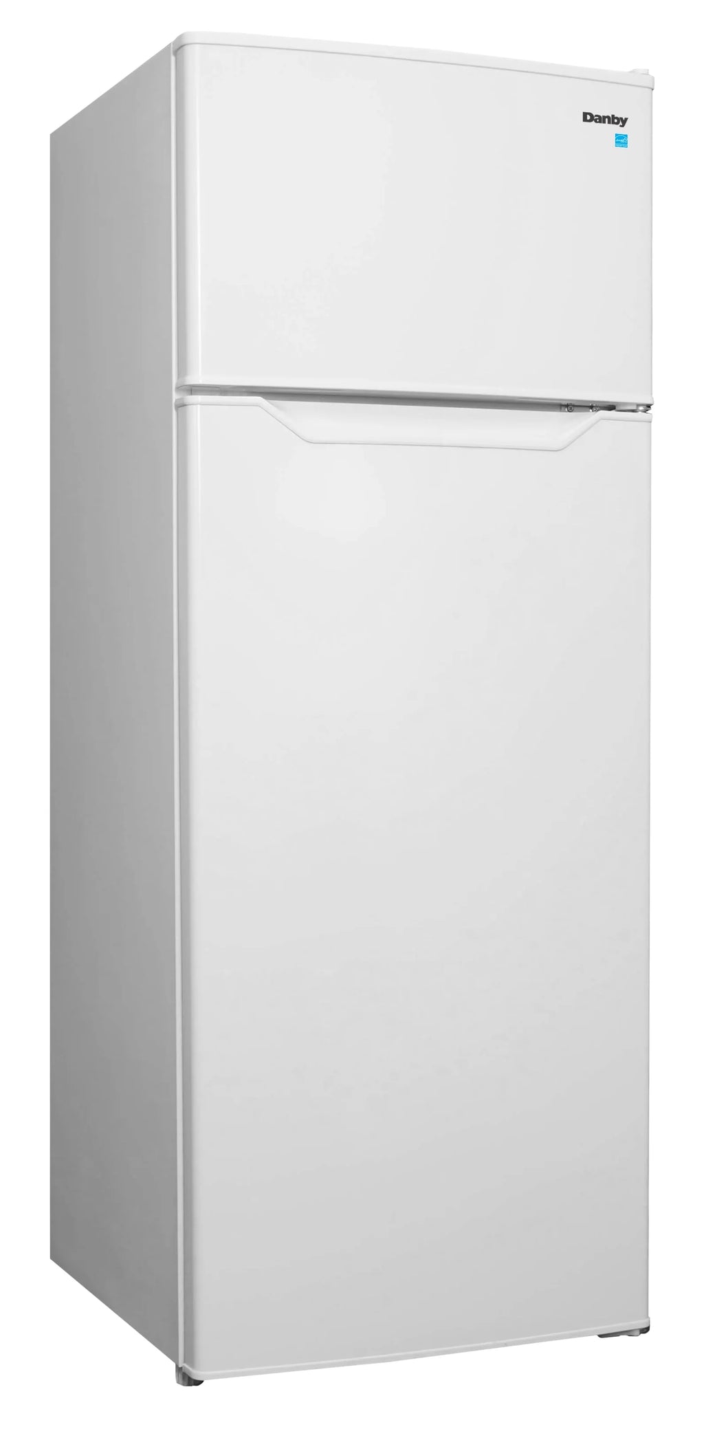 White 7.4 cu ft Top Mount Fridge B843608
