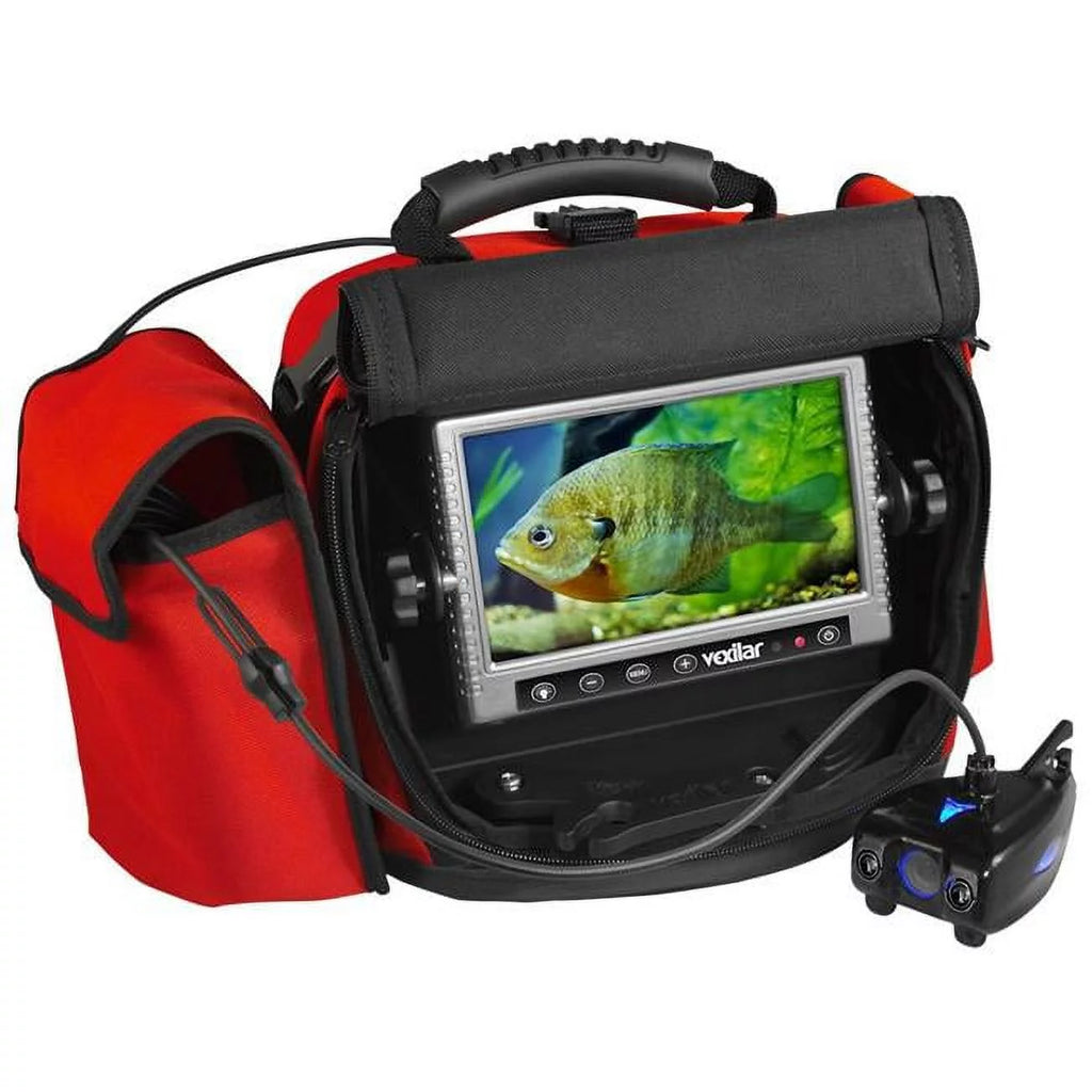 Red & Black Underwater Camera with Soft Case B63333