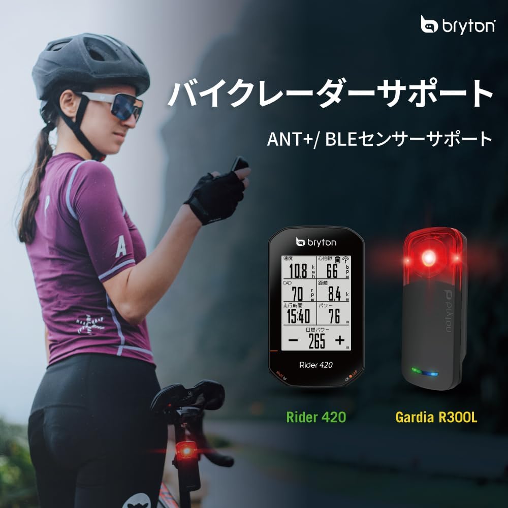Black 83.9x49.9x16.9 Bike Computer T3818