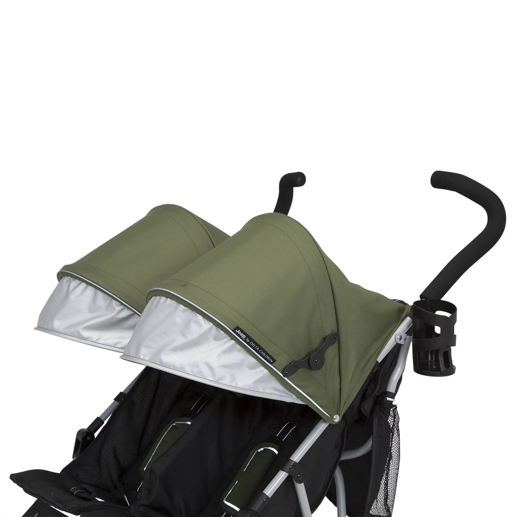 Olive Green Side by Side Double V81083