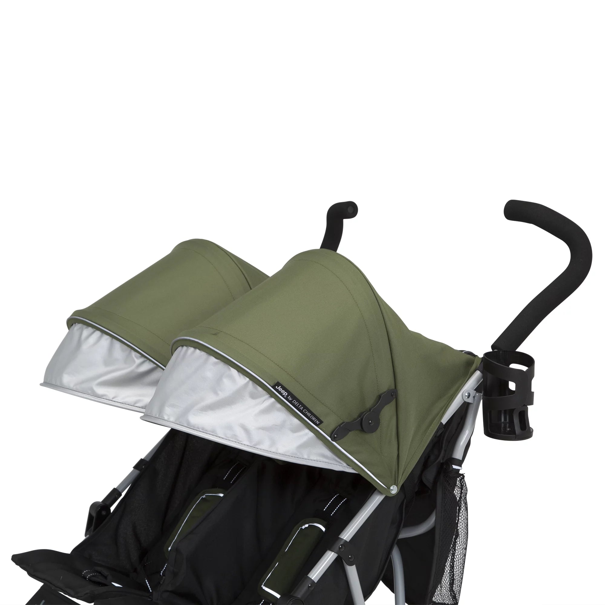 Olive Green Side by Side Double V81083