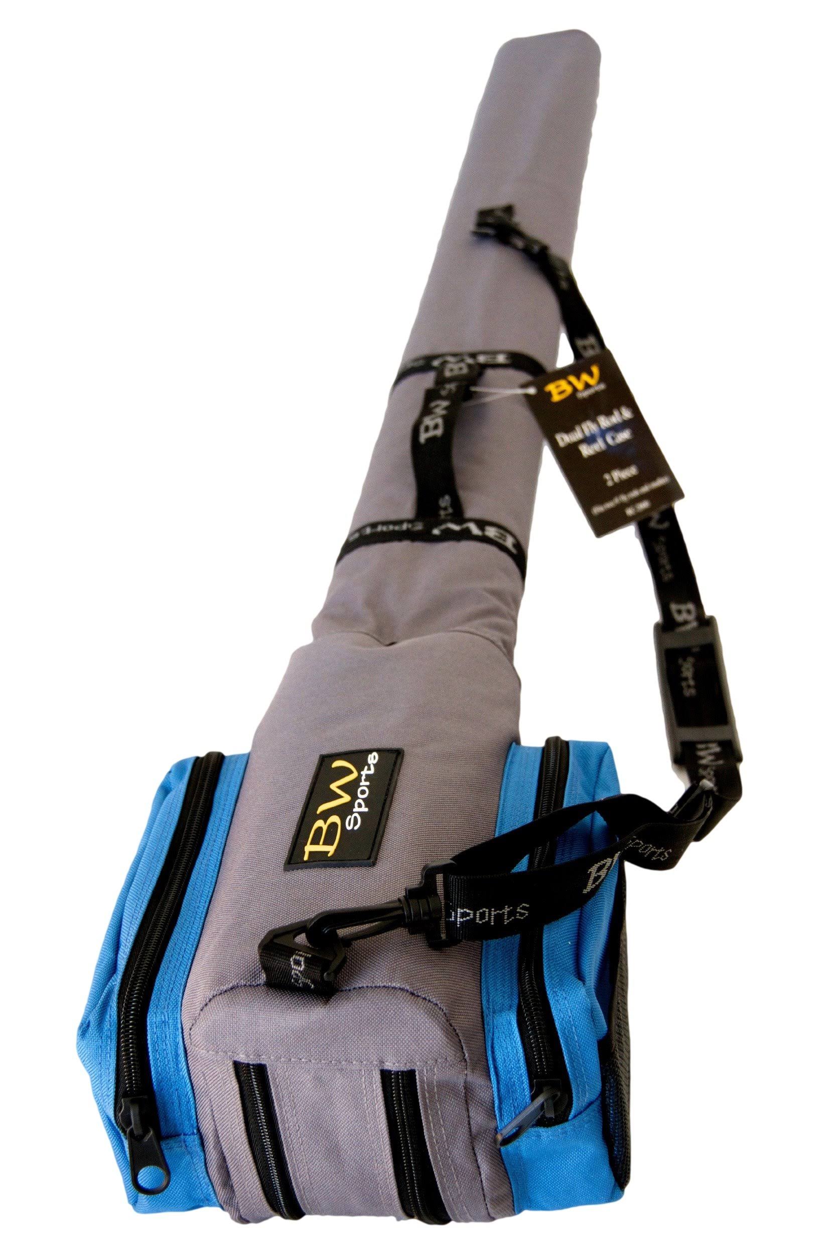 Dual 2-Piece Fly Rod and Reel Case K583632