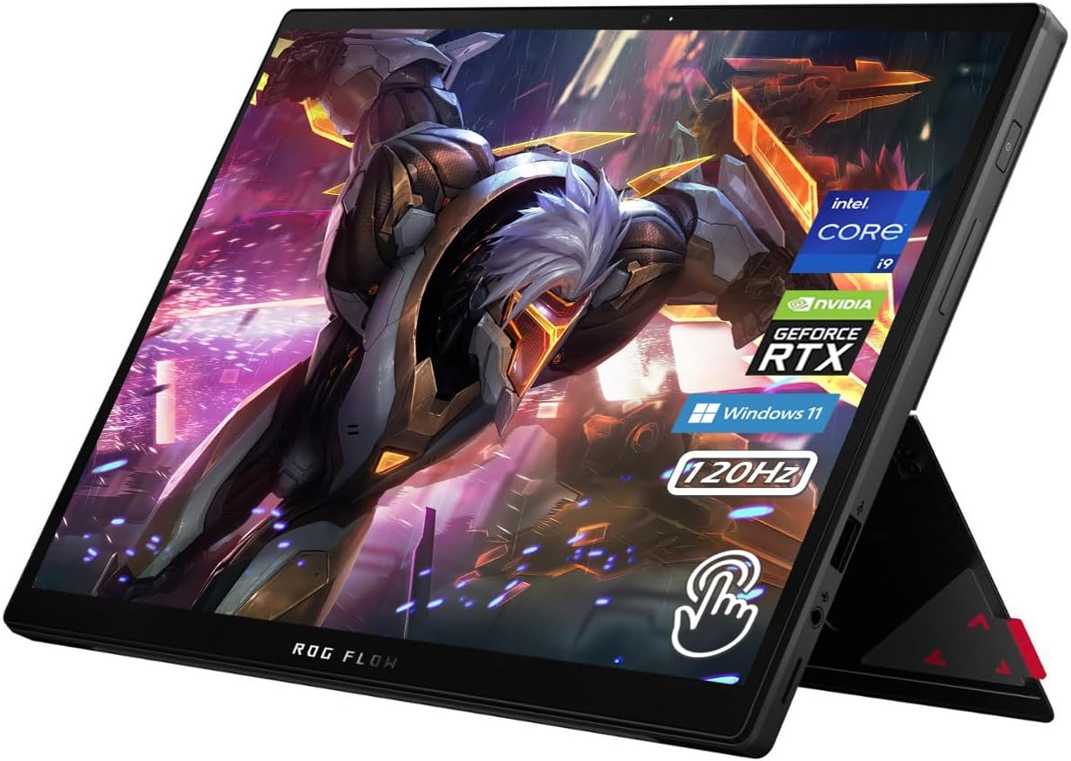 13.4" Touchscreen 2-in-1 Gaming Tablet, 16GB RAM, Intel Core i9-12900H, 1TB SSD, NVIDIA GeForce RTX 3050 Ti Graphics, Black R897734