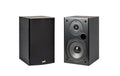 Black Bookshelf Speakers, Pair M436