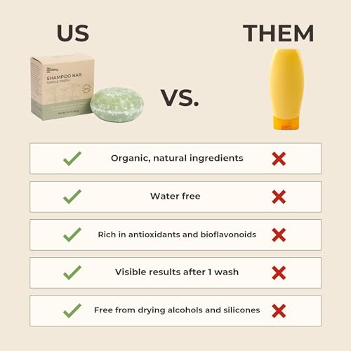 Shampoo Bar, 3 oz B99368