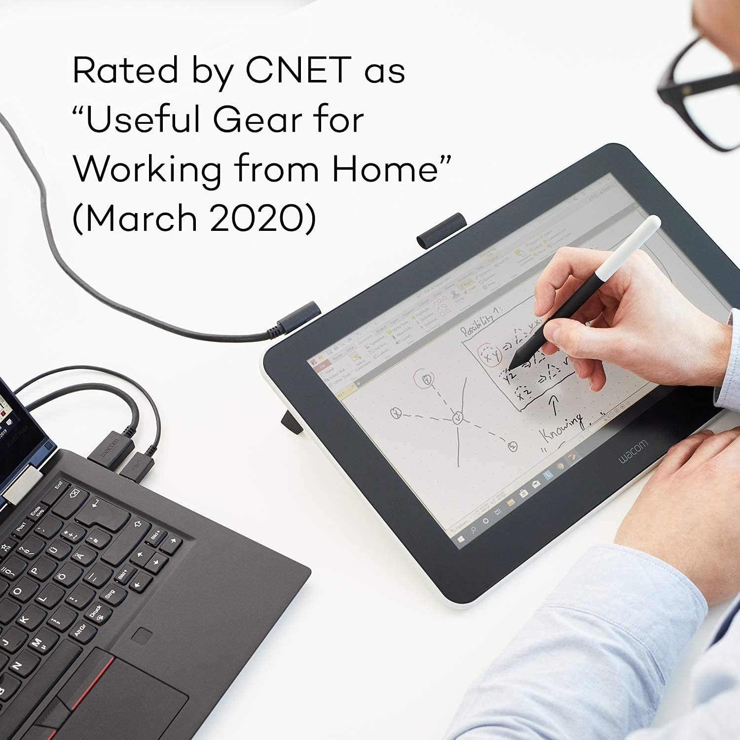 13.3 Inch Digital Drawing Tablet with Screen D661