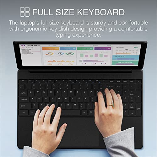 15.6 inch Laptop IPS FHD Intel Celeron N4020 4GB Ram 128GB SSD Windows 11 N342184