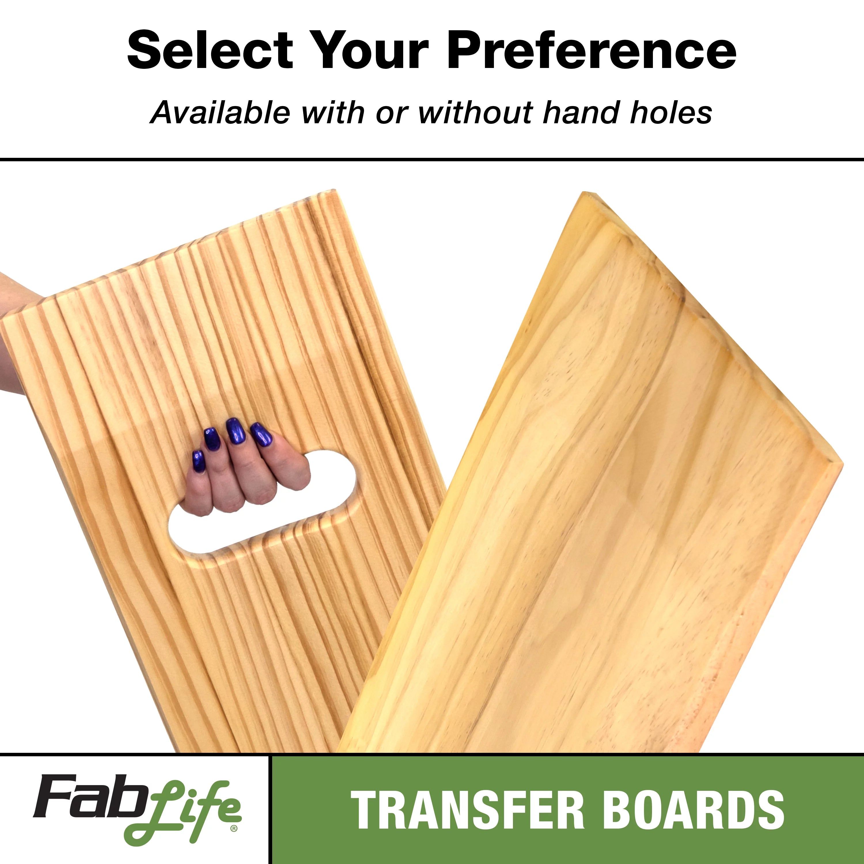 8" x 24" Transfer Board Y1207