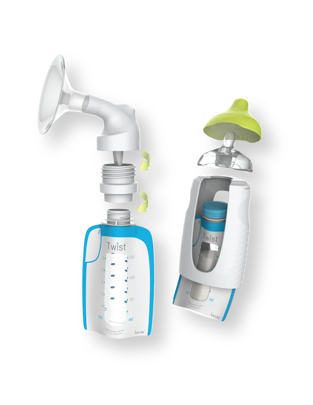 Twist Universal Direct-Pump Feeding System Starter Kit V376938
