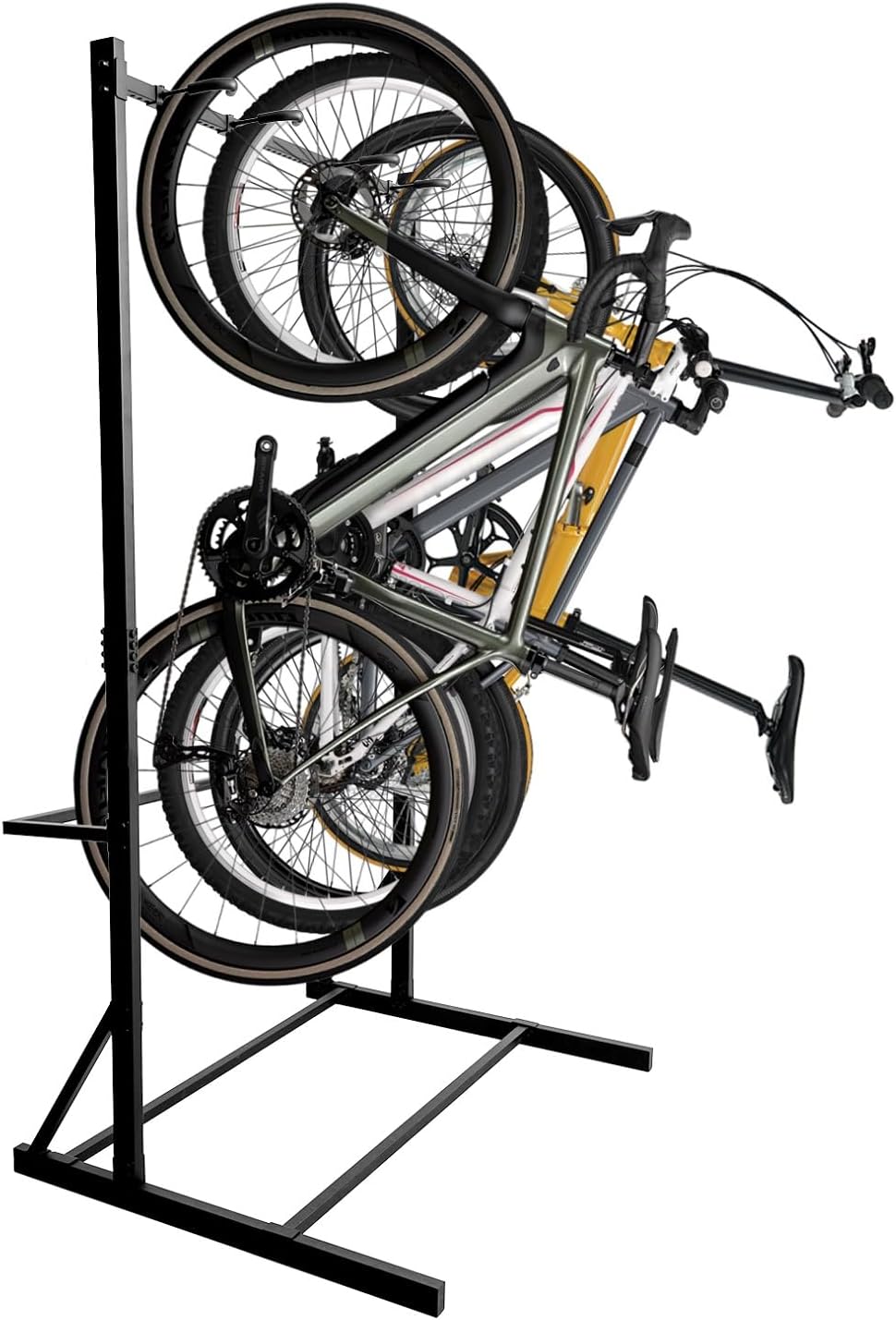 Freestanding Steel Bike Rack for 5 Bikes S631109