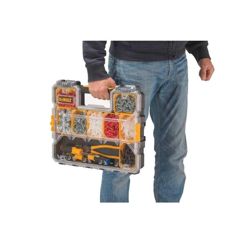 10-Compartment Small Parts Organizer S32123