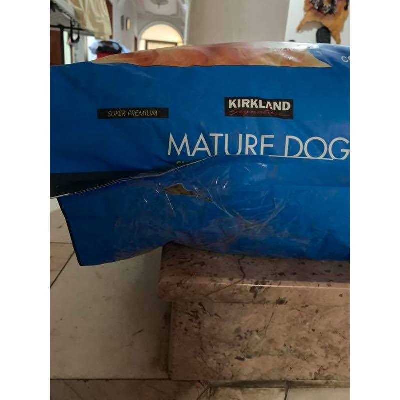 Mature Formula Chicken, Rice and Egg Dog Food 40 lb U8501
