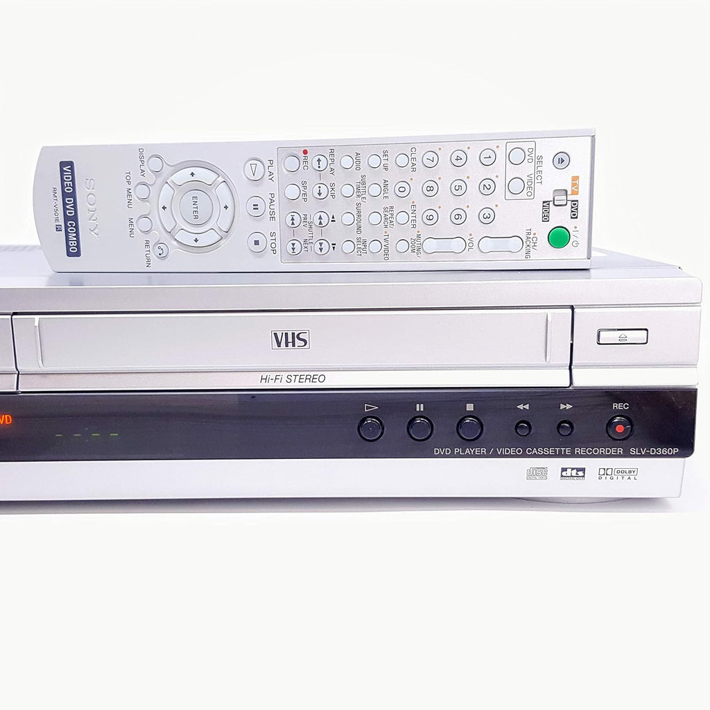 DVD Player Video Cassette Recorder Combination 4-Head Hi-Fi VHS Player CD Player H562