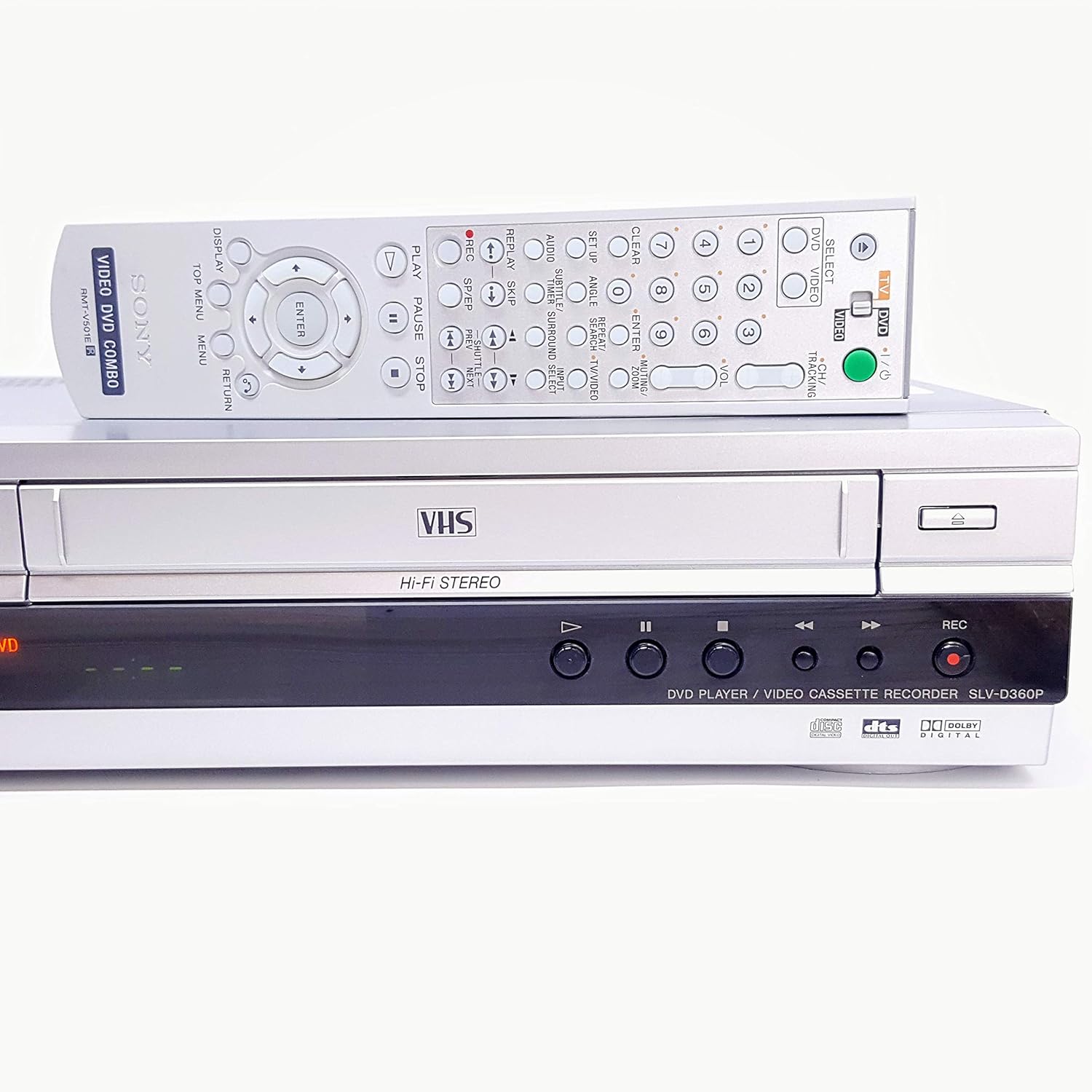 DVD Player Video Cassette Recorder Combination 4-Head Hi-Fi VHS Player CD Player H562