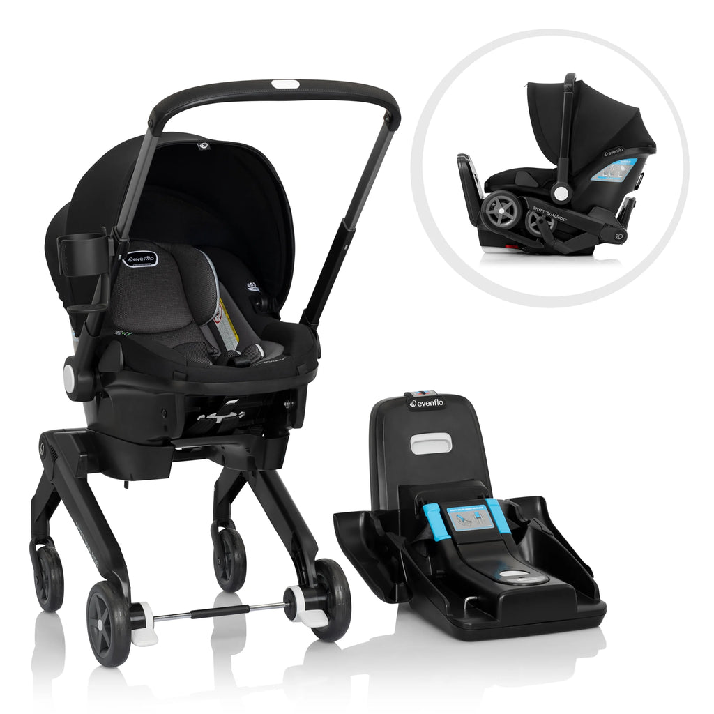 Infant Car Seat and Stroller Combo (Beaufort Black) F394