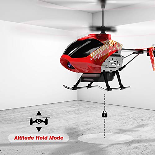 Mini RC Helicopter with Camera (Red) Z76096