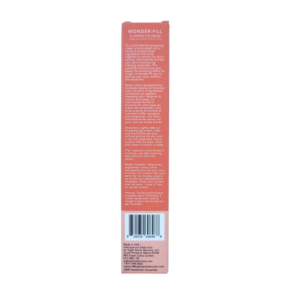 Plumping Eye Cream, 0.5 Ounces D67460