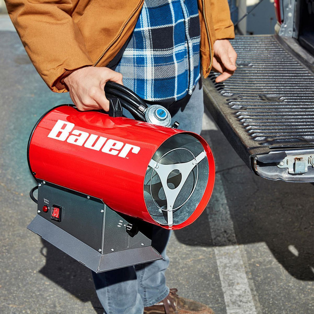 30,000 - 60,000 BTU Forced Air Propane Portable Heater L268