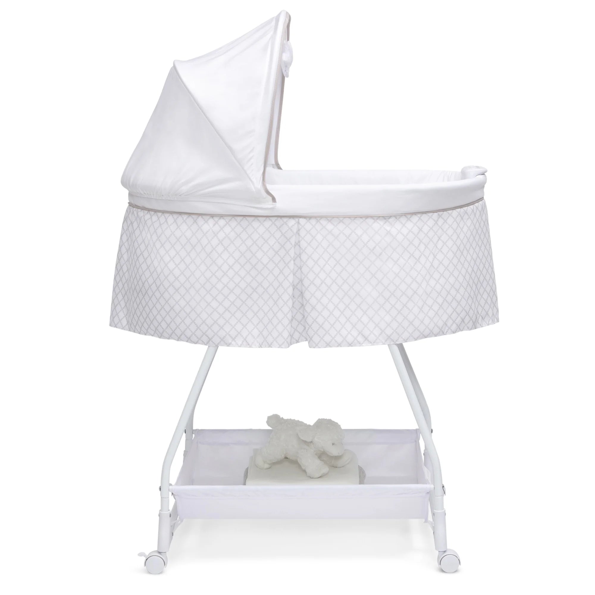 Grey Bassinet F12516