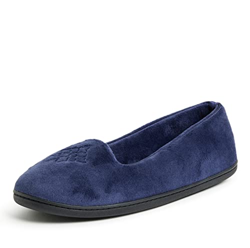 Lightweight Memory Foam Closed Back Slipper U813