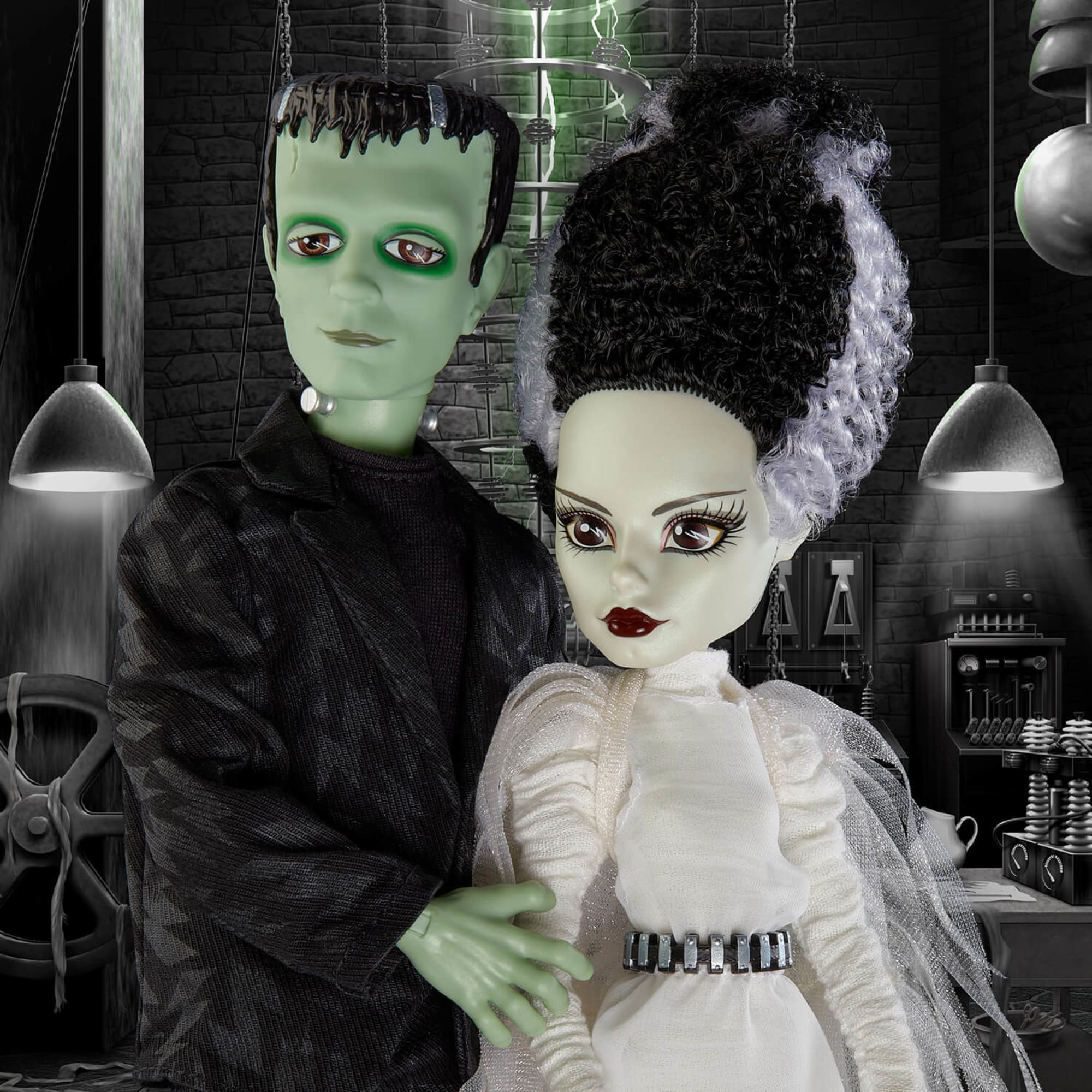 Monster High Skullector Doll Set R35073