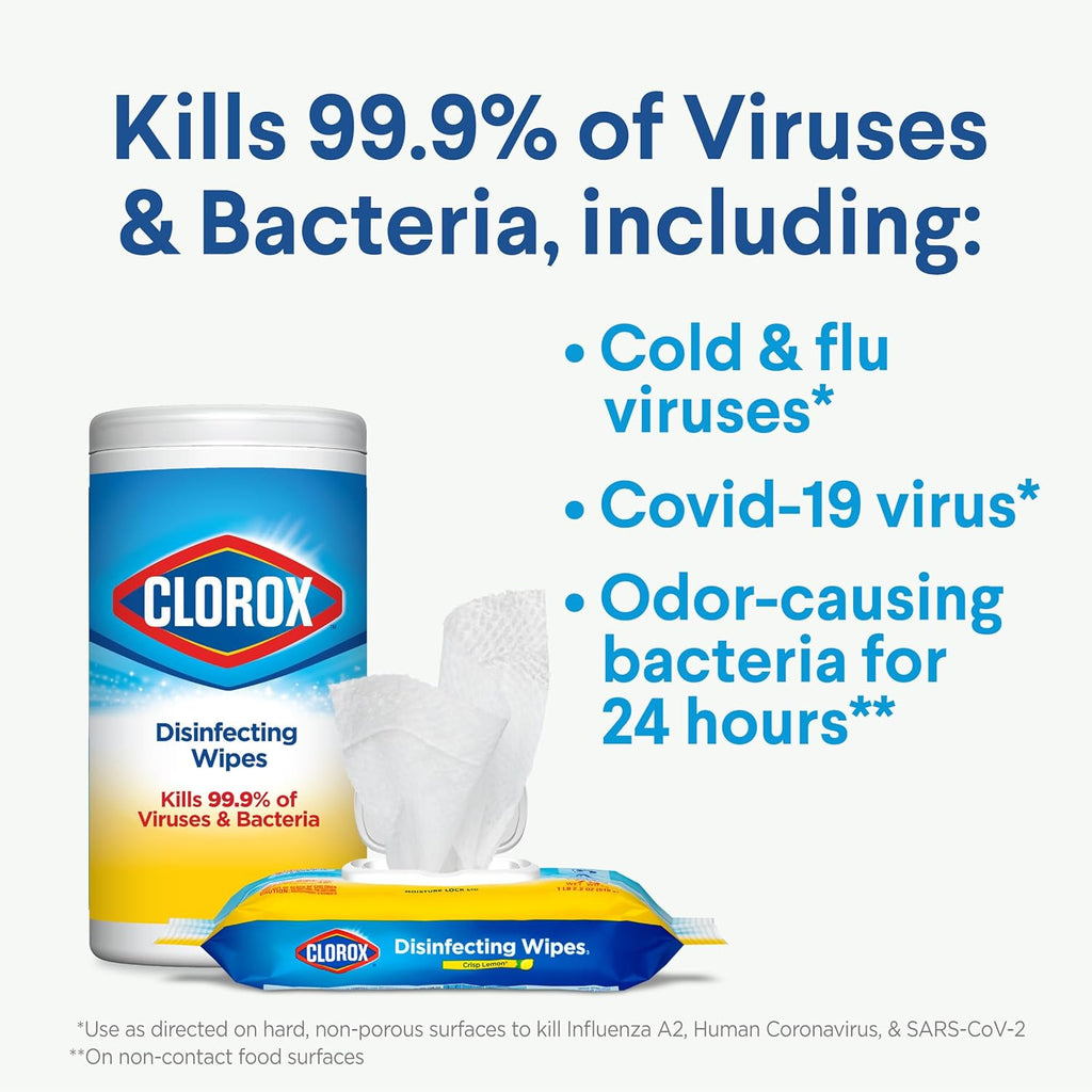 Disinfecting Wipes, 35 Count, Pack of 15 G4424