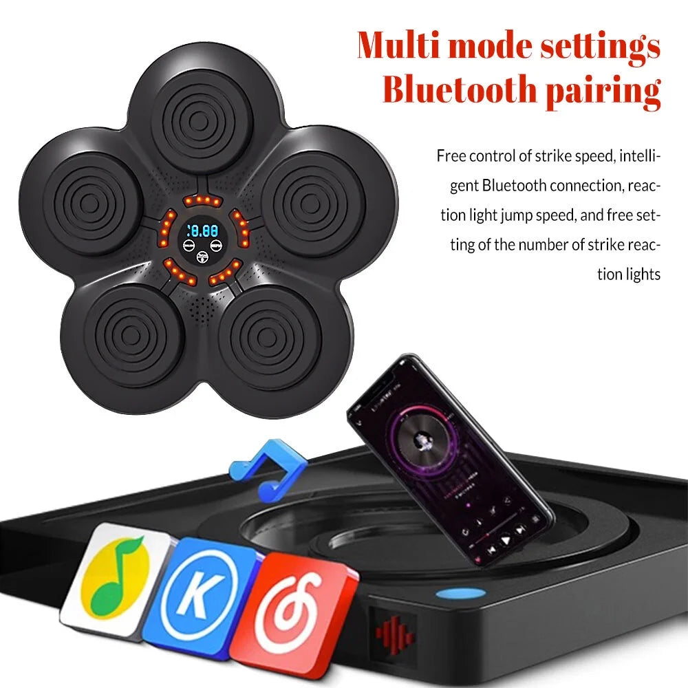 Smart Bluetooth Boxing Target Machine T349