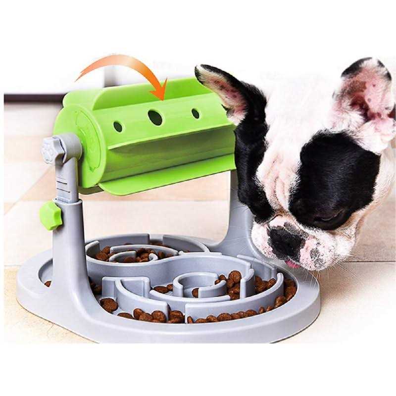 Dog & Cat Food Puzzle Toy Slow Feeder K15796