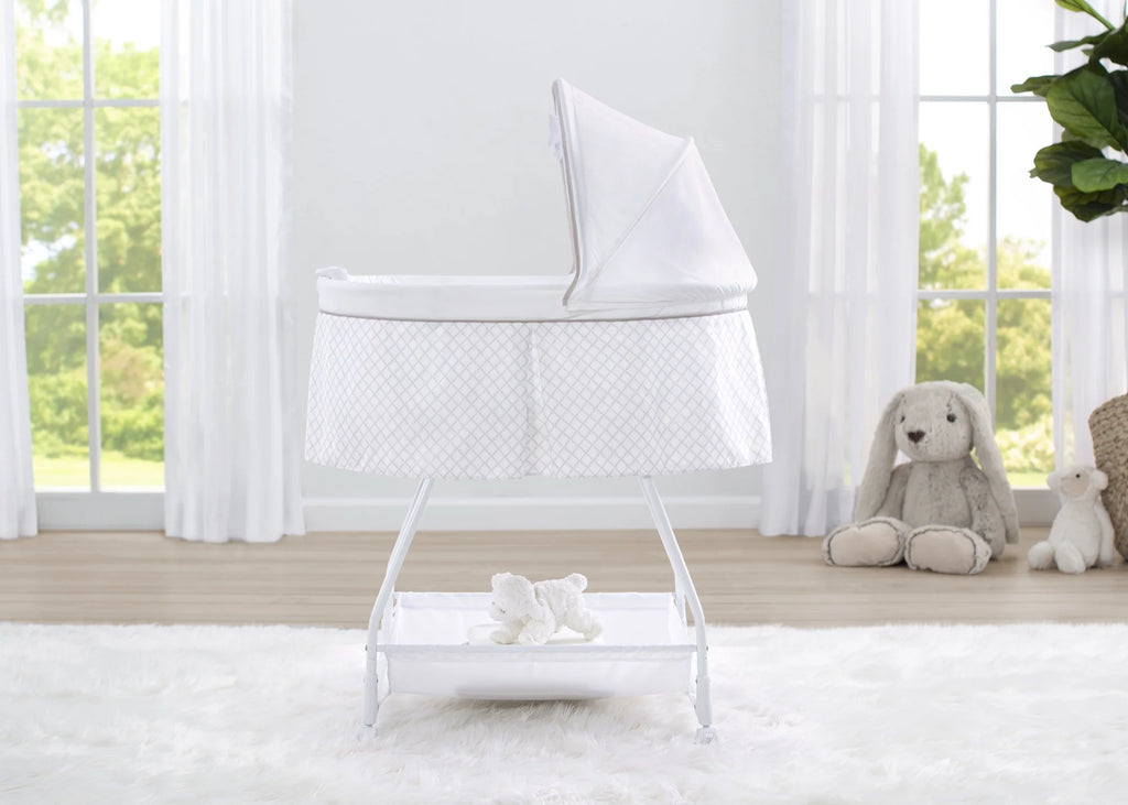 Grey Bassinet F12516