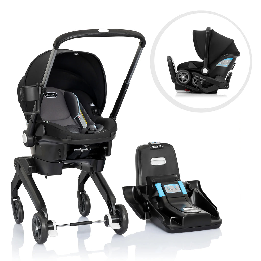Infant Car Seat and Stroller Combo (Beaufort Black) F394
