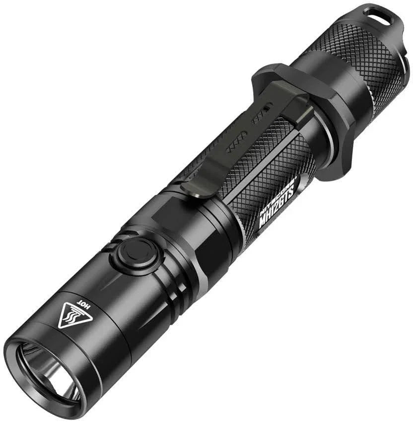1800 Lumen USB Rechargeable Tactical Flashlight W9450