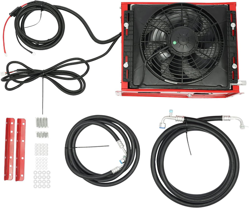 12v 11000 BTU Truck Cab Air Conditioner Split AC M506993