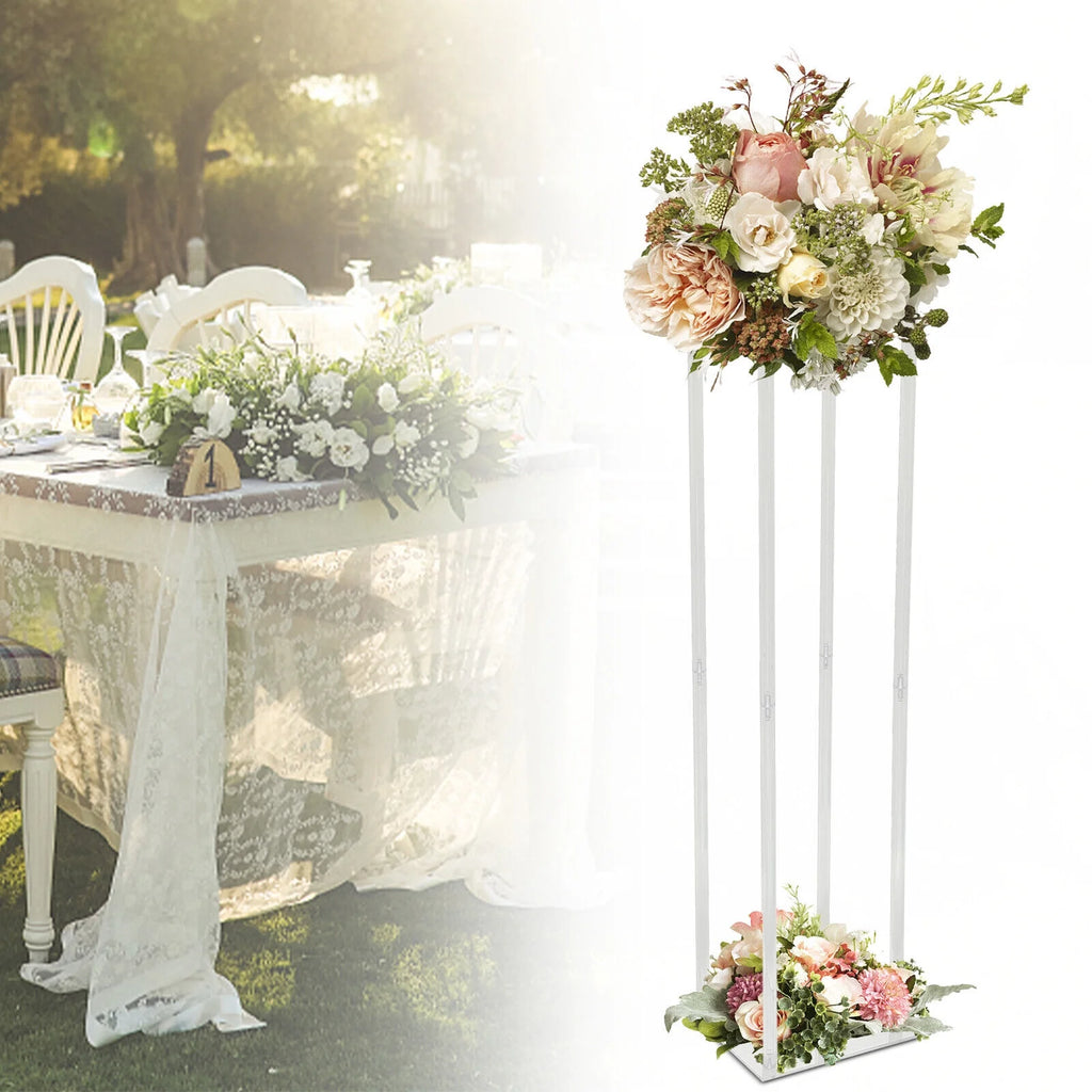 Clear Acrylic Flower Stand Z8748