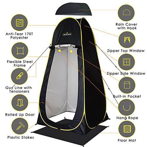 Pop Up Privacy Tent with Carry Bag S8793