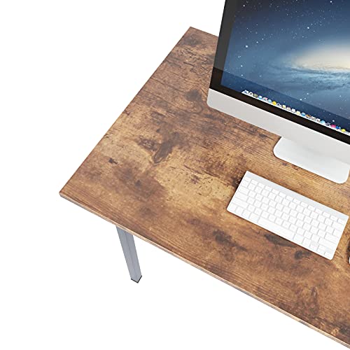 Teak Black Small Folding Desk S9758