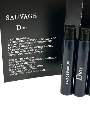 Sample Perfume EDP Vial 1 ml Set of 3 T7440