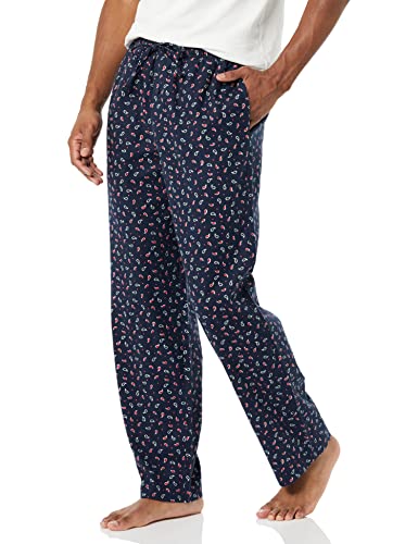 Straight-Fit Woven Pajama Pant Y8835