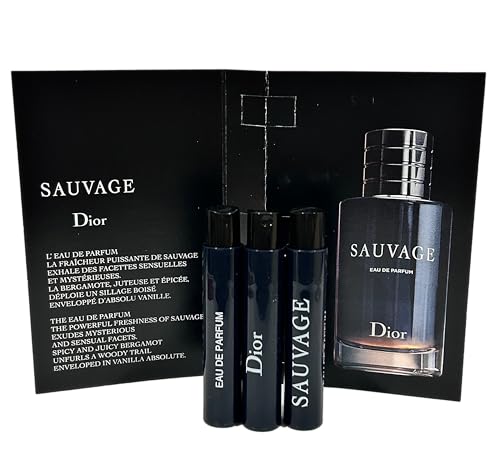 Sample Perfume EDP Vial 1 ml Set of 3 T7440