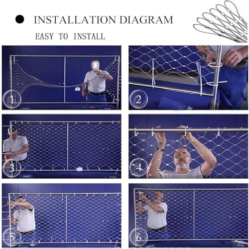 2mm Wire Diameter Deer Fencing Net C36326