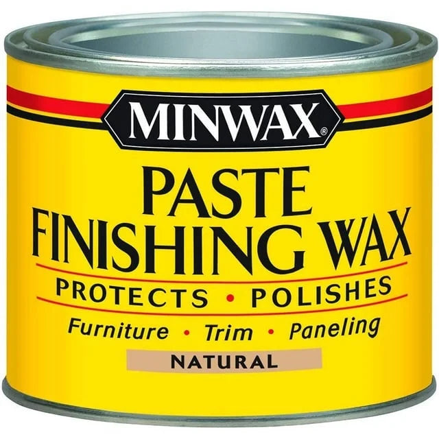 Natural Paste Finishing Wax, 1-Pound I84184