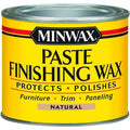 Natural Paste Finishing Wax, 1-Pound I84184